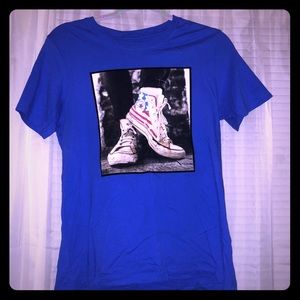 Converse chuck taylor  shoe T-shirt 2 for $5